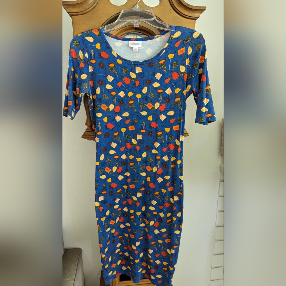 LuLaRoe Julia Dress